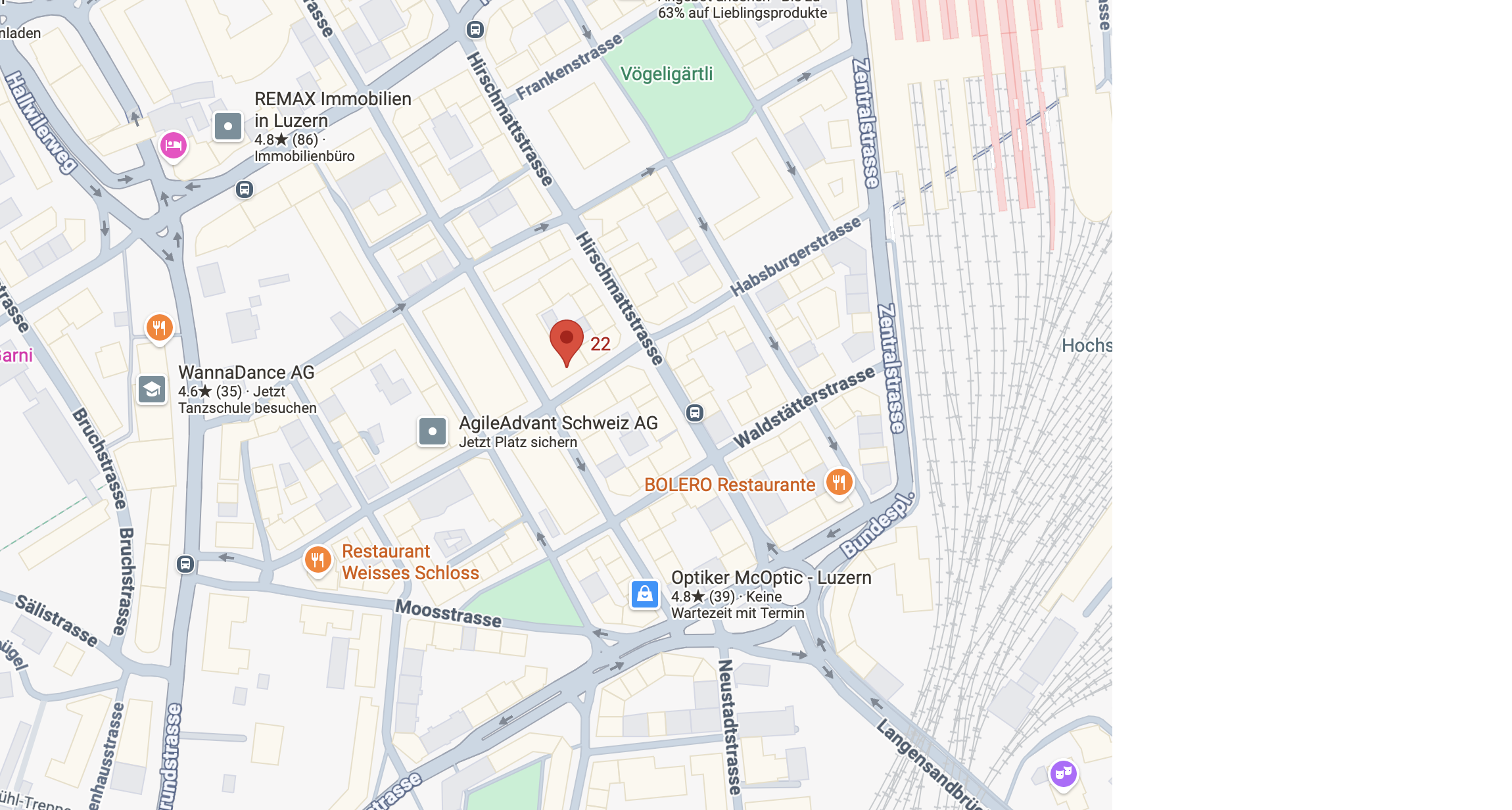 Overview map